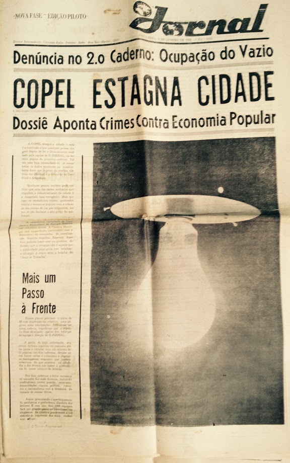 COPEL estagna Maringá - 1968