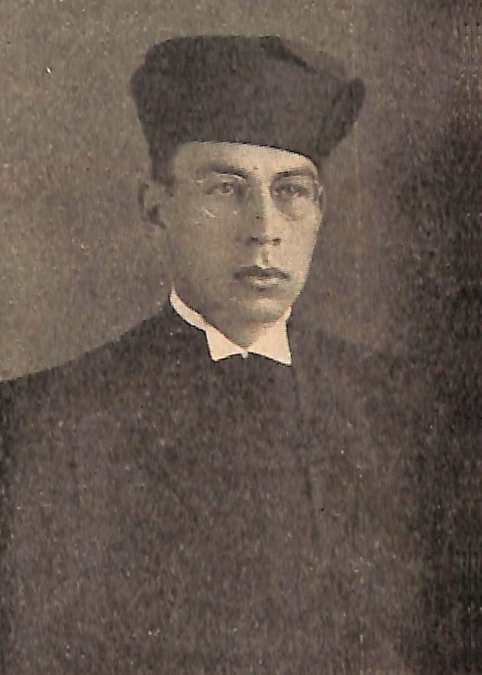 Augusto Cesar Viana Espínola, primeiro Juiz da 2º Vara - 1956 