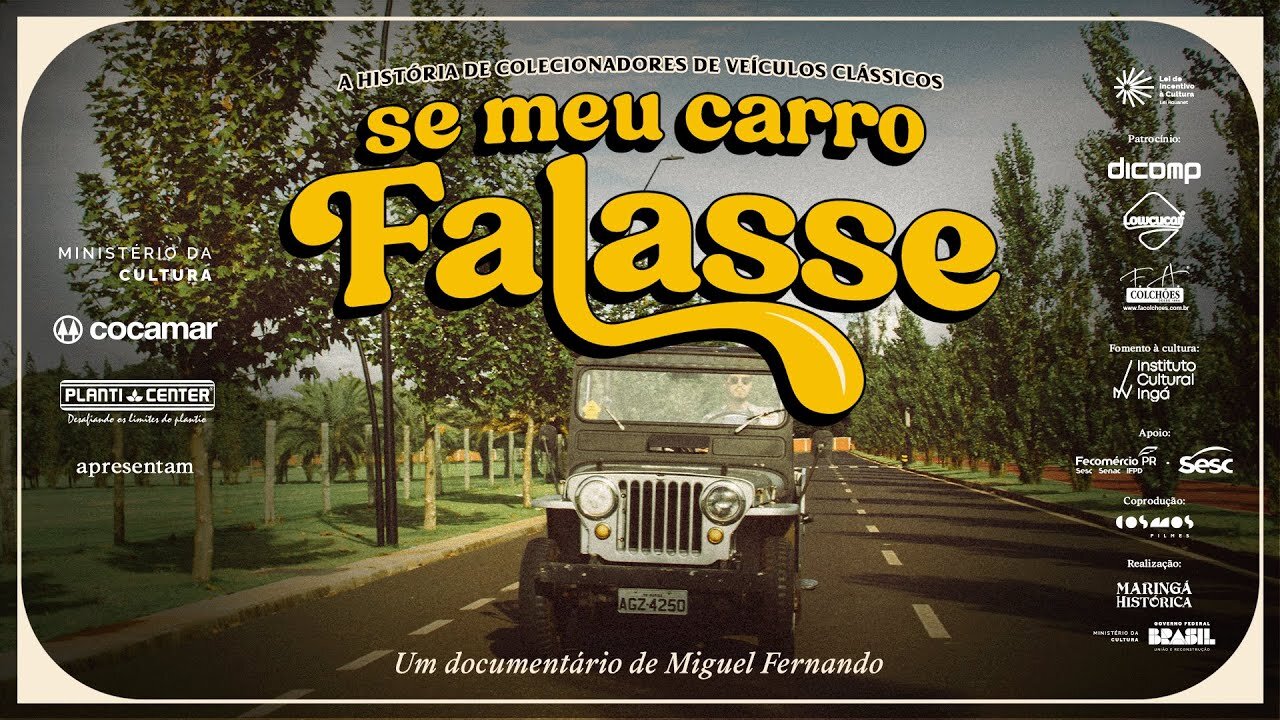 Se meu carro falasse: a história de colecionadores de veículos clássicos