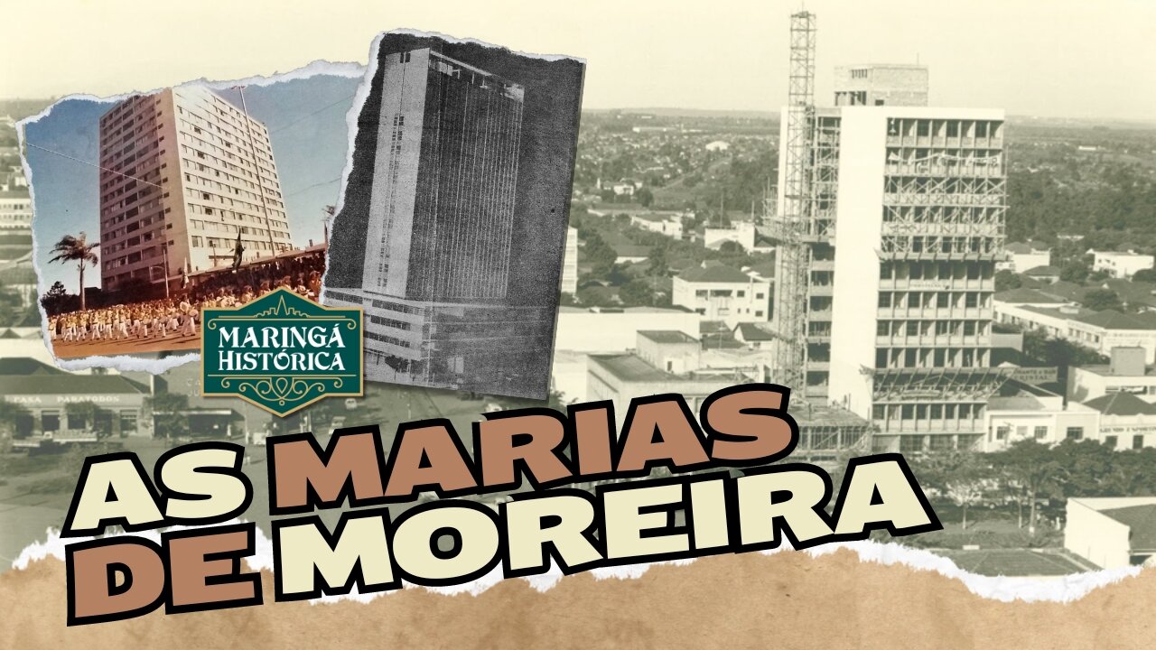 Três Marias, Maria Tereza e Centro Comercial