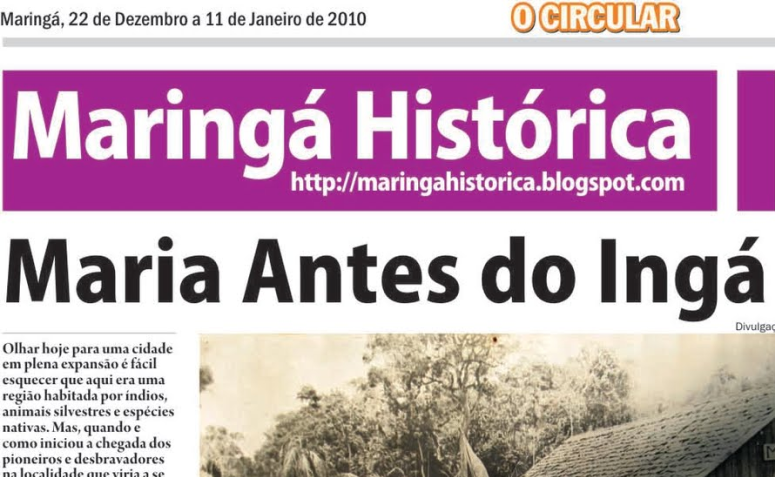 Maringá Histórica no O Circular