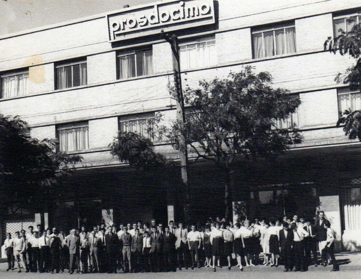 Funcionários da Prosdócimo - Década de 1950