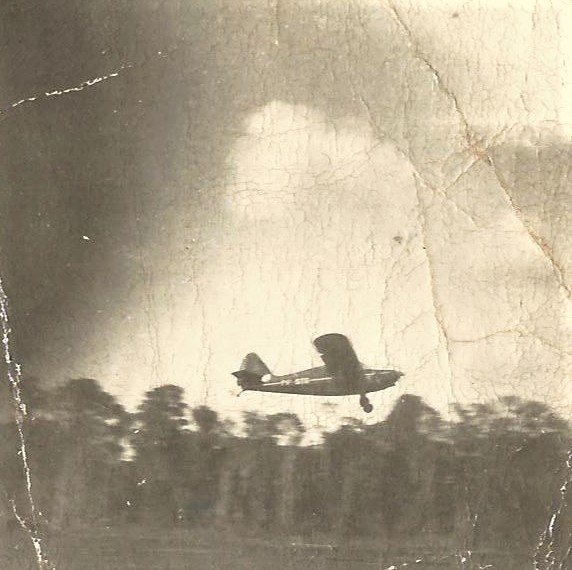 Registros no campo de aviação - Final dos anos 1940