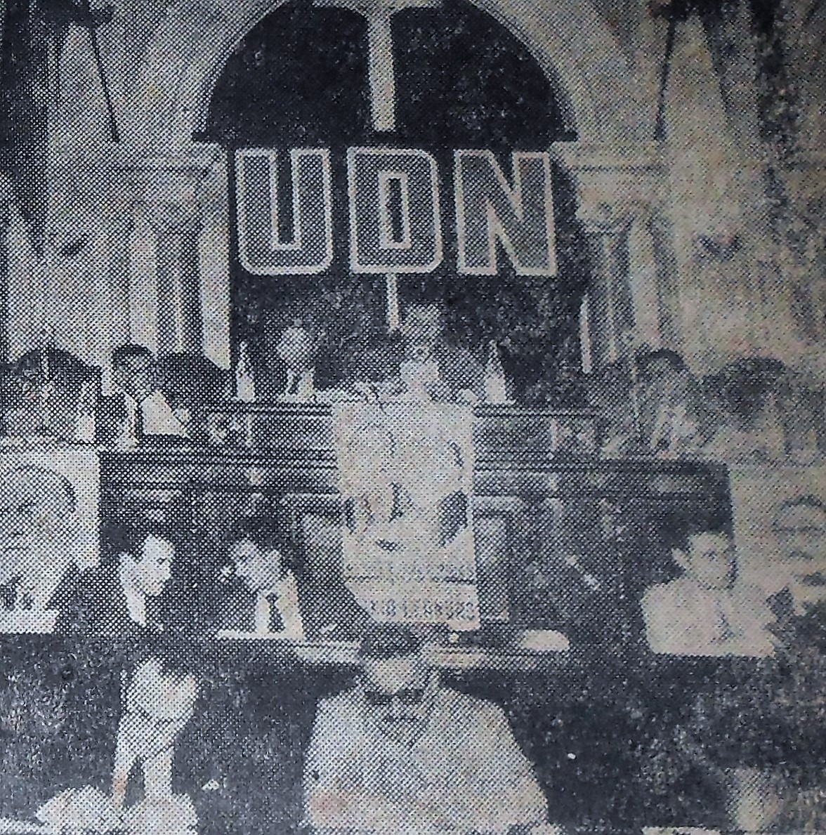 A divisão da UDN - 1960