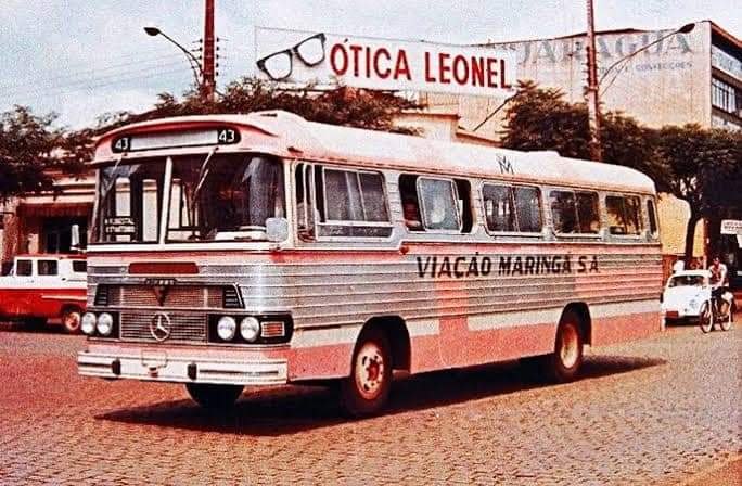 Ônibus da Viação Maringá - 1969