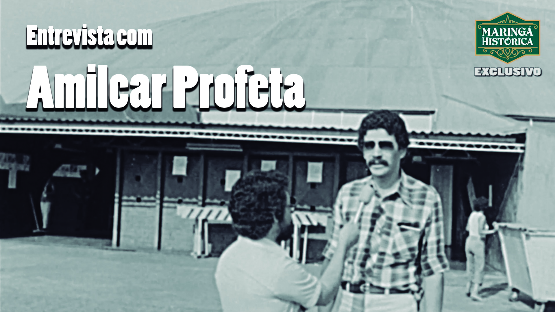 RARIDADE - Entrevista com Almicar Profeta em 1978