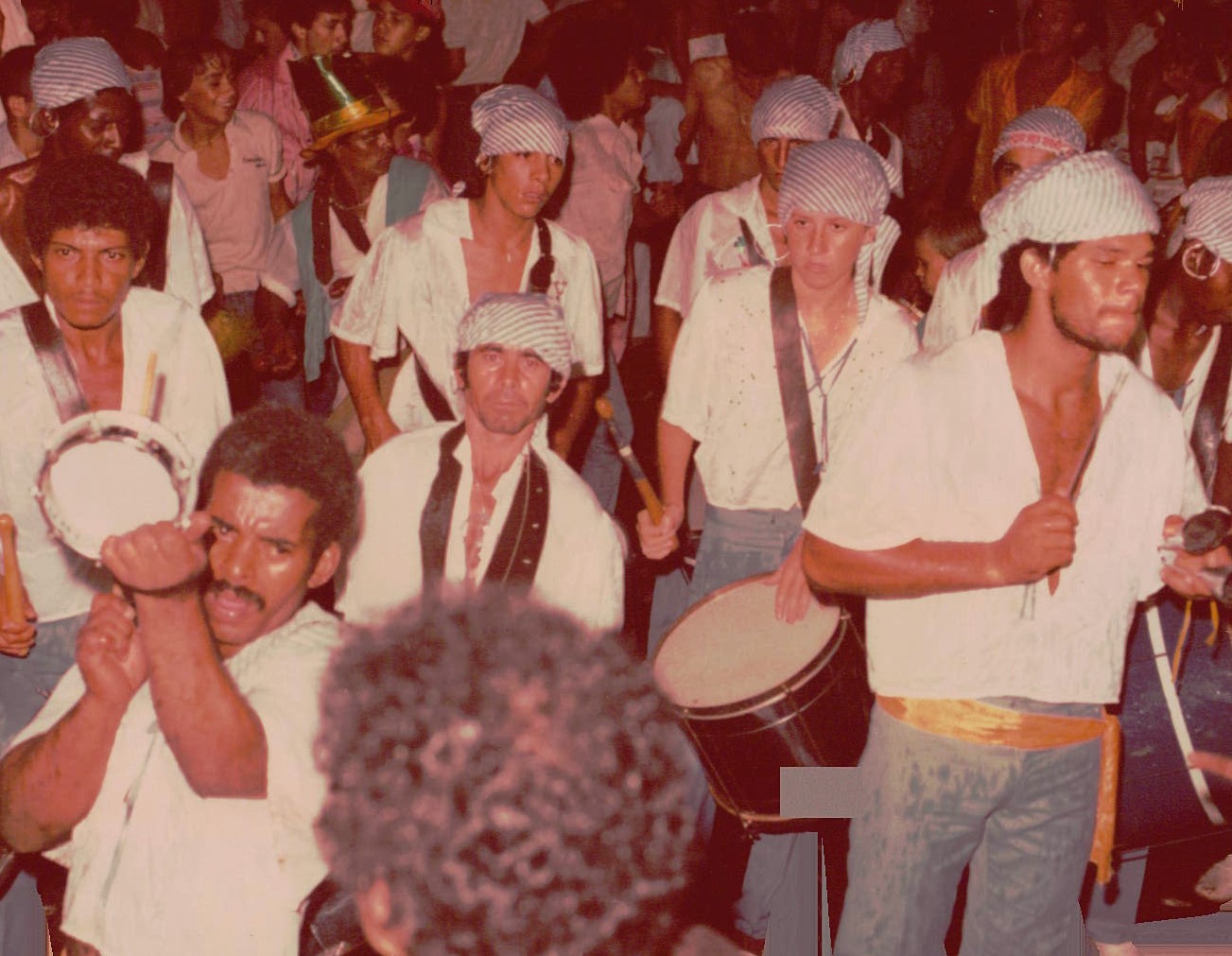 Carnaval de Rua - 1980