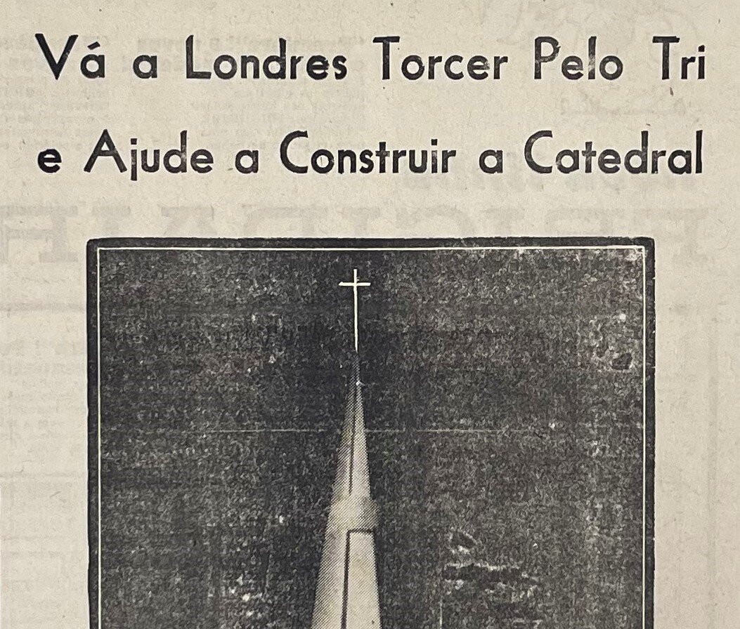 Catedral de Maringá e a Copa do Mundo de 1966