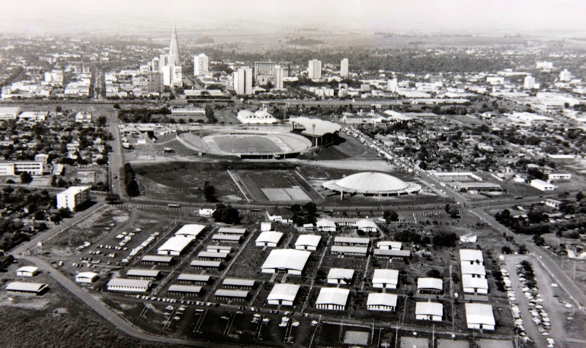 Campus da UEM - Década de 1970