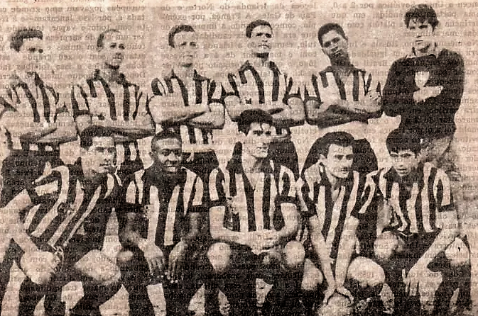 Escalação do Grêmio Esportivo Maringá (GEM) - 1963