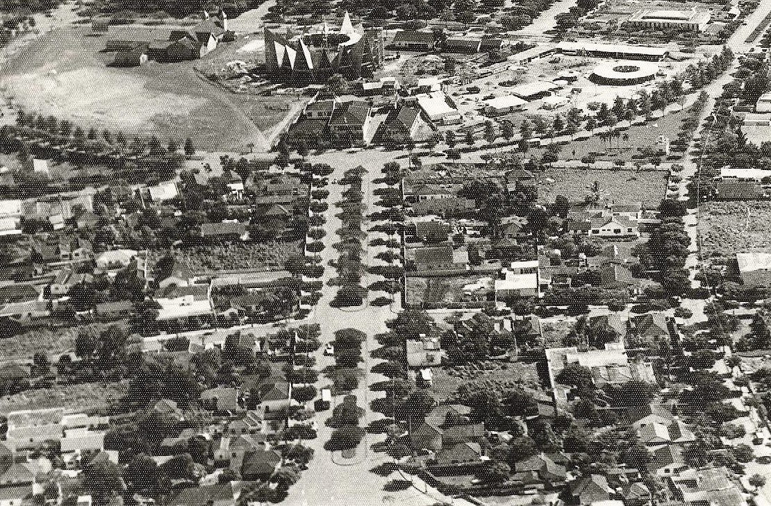 Avenida Cerro Azul - Década de 1960