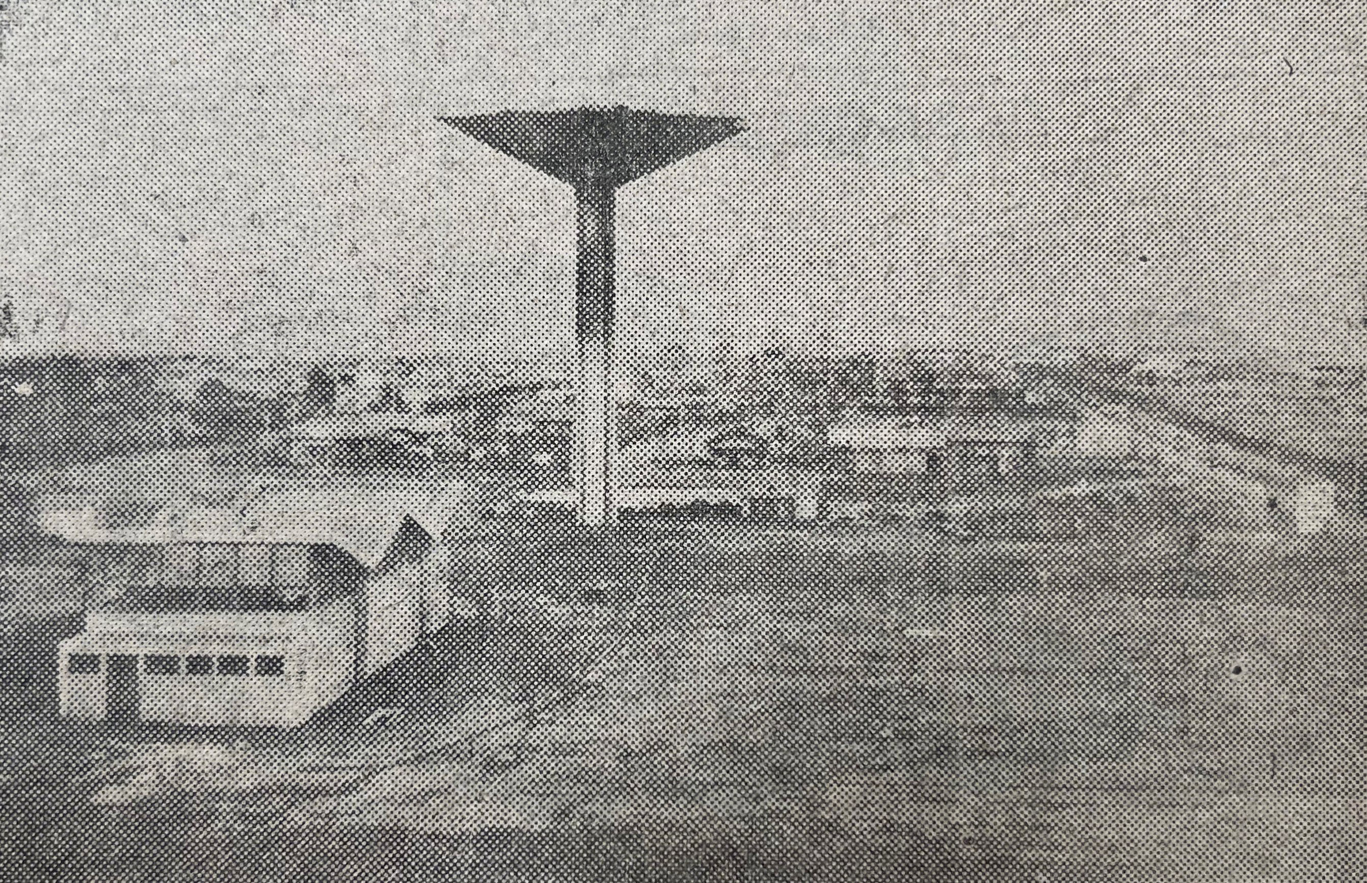 Estação de Tratamento de Água - 1967