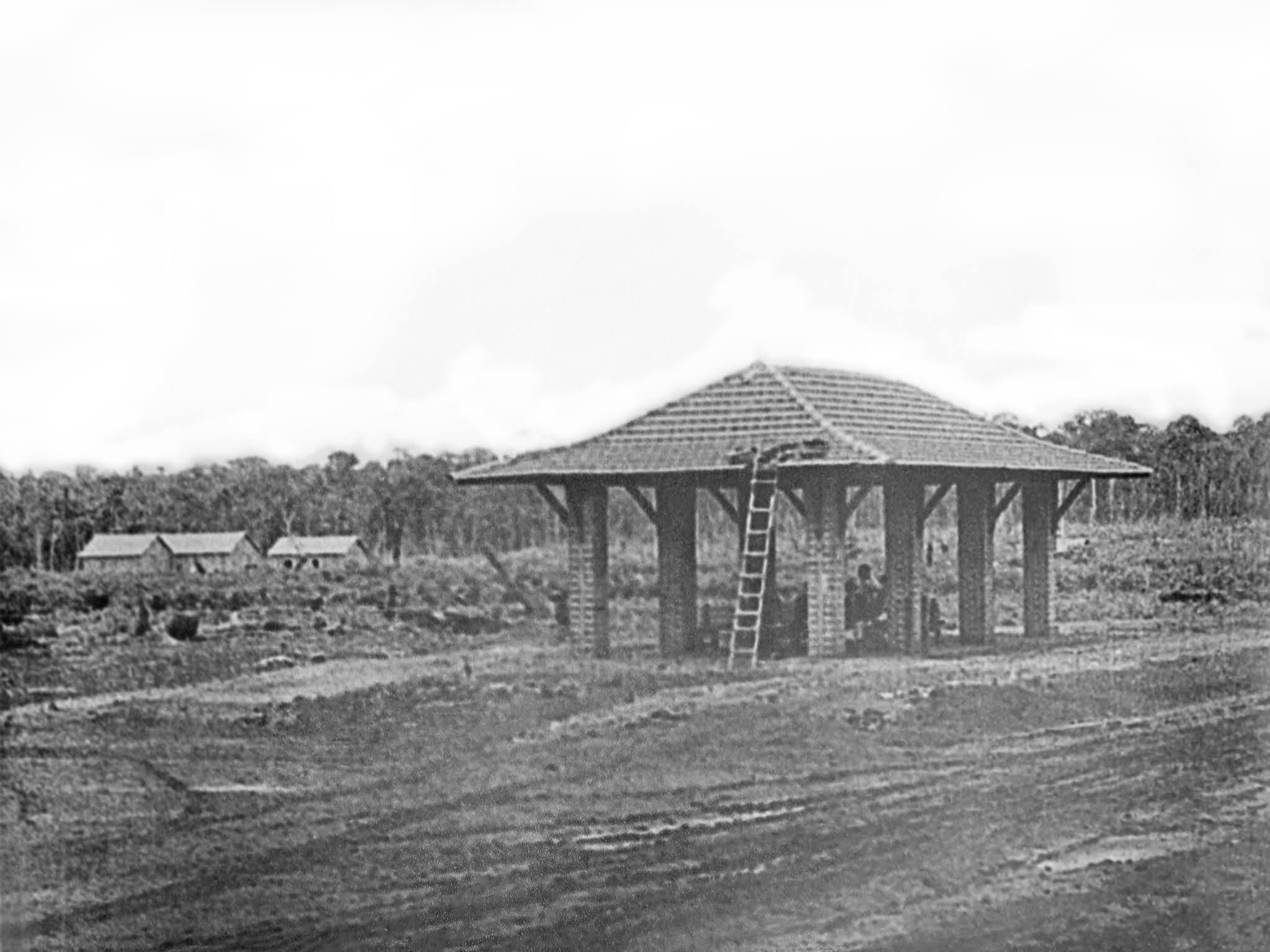 Estação Rodoviária de Maringá - Final dos anos 1940