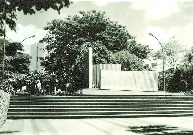 Praça José Bonifácio - 1972