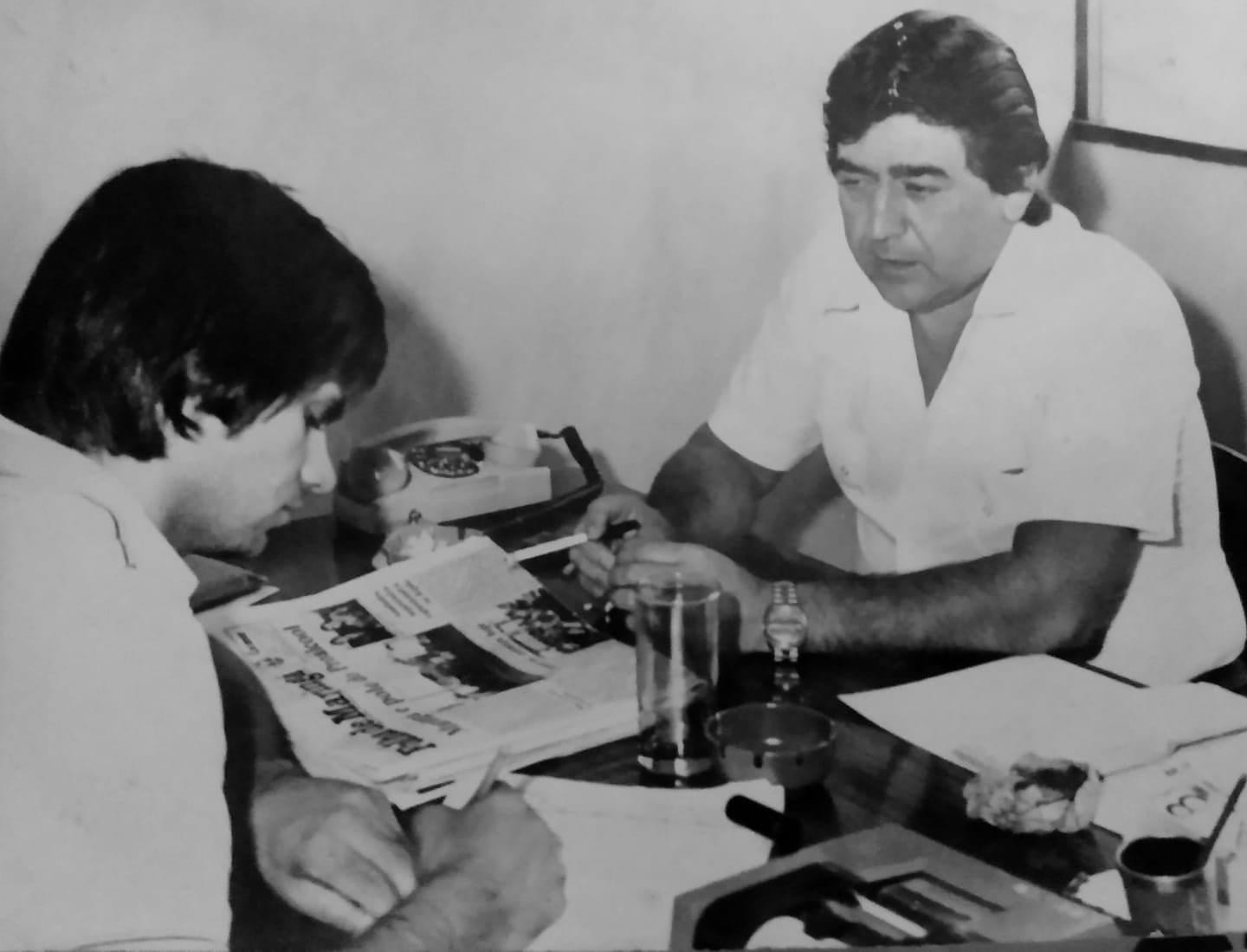 Entrevista com Ferrari Júnior - Década de 1980