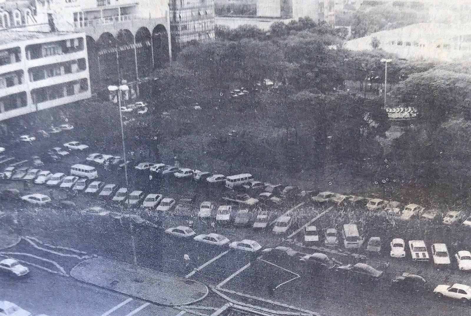 Estacionamento regulamentado - 1987