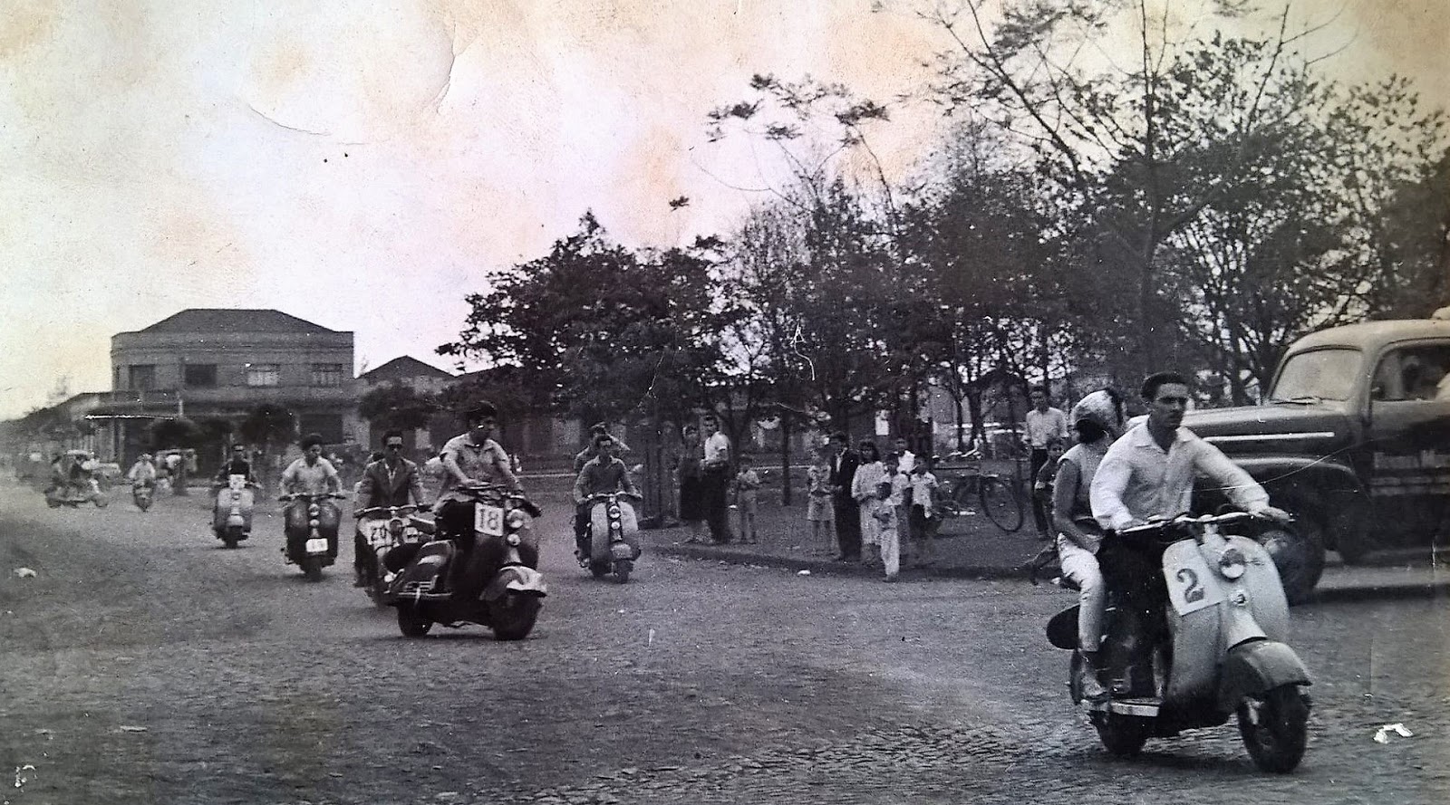 Posto das Lambrettas - Década de 1960