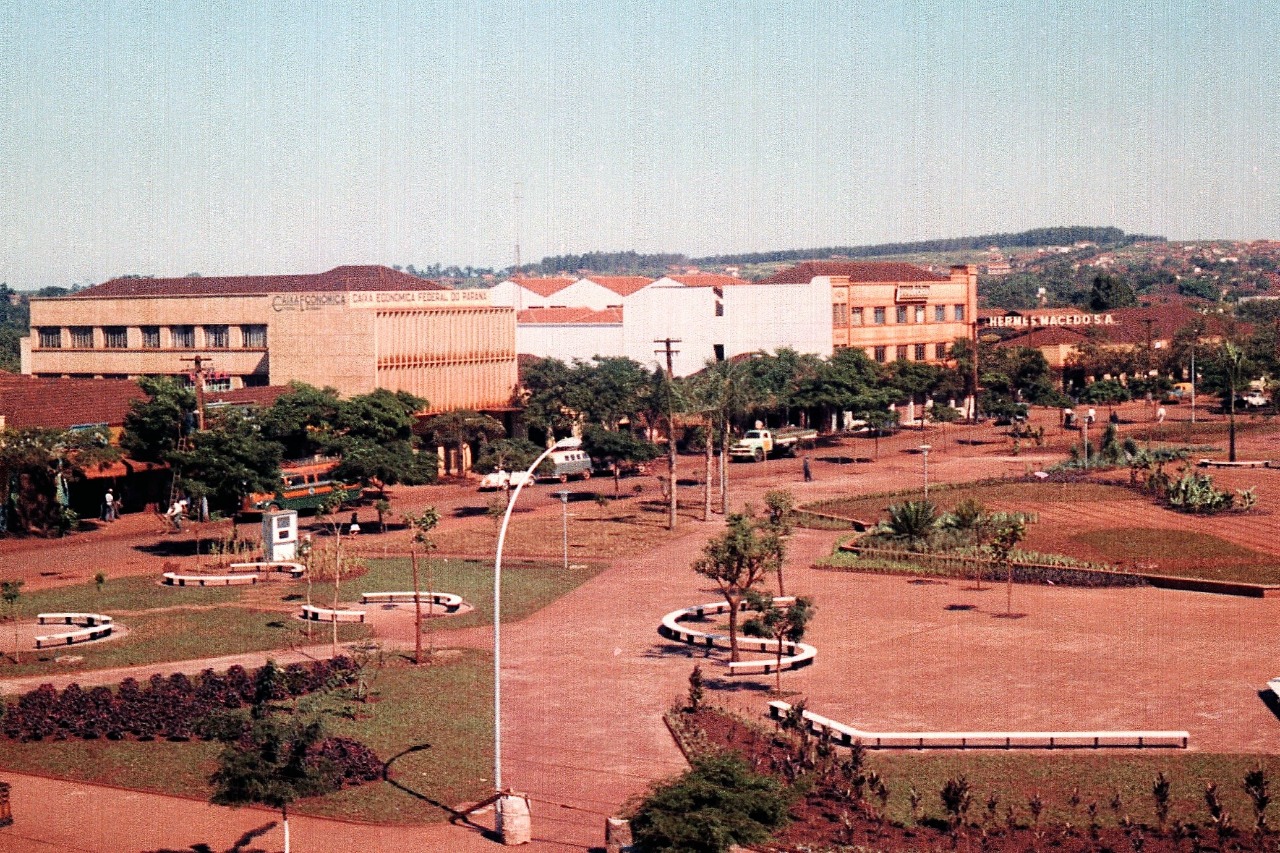 Praça Napoleão Moreira da Silva - 1962