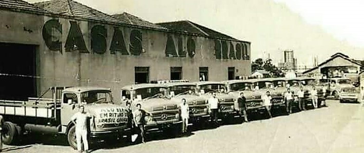 Casas Alô Brasil - Final dos anos 1970