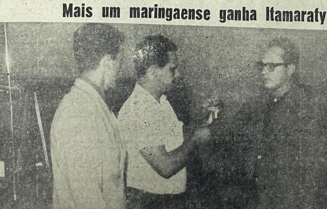 Contemplado pelo Consórcio Itamaraty - 1966