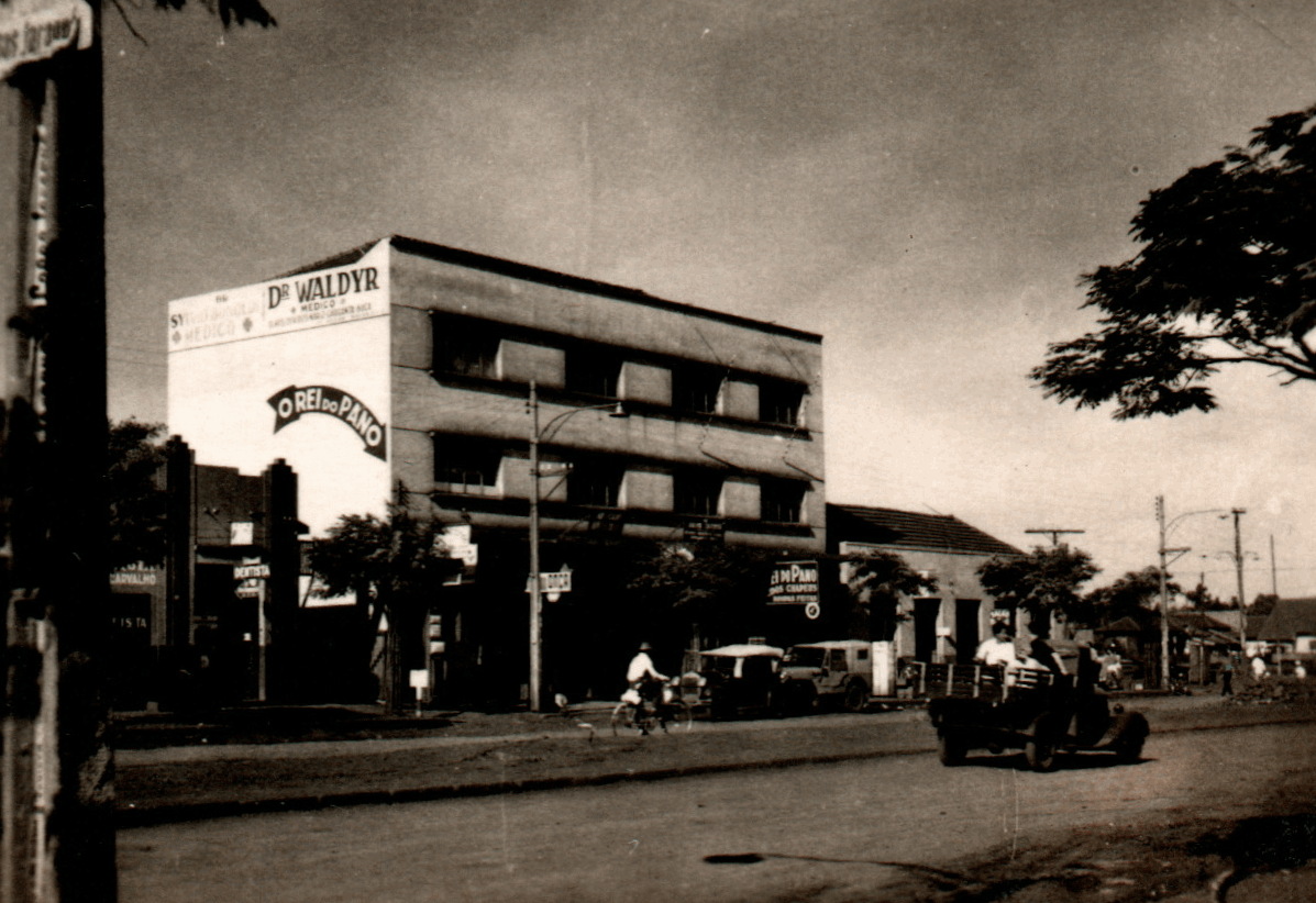 Avenida Brasil - Década de 1950