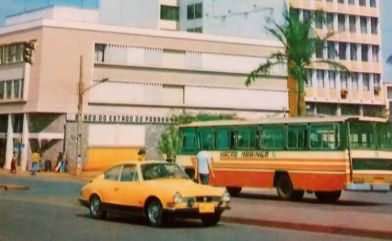 Avenida Brasil x Avenida Getúlio Vargas - Década de 1970
