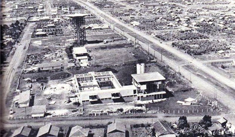Estação de Abastecimento de Água - CODEMAR - 1967