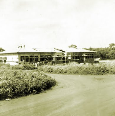 Construção do Ginásio Maringá