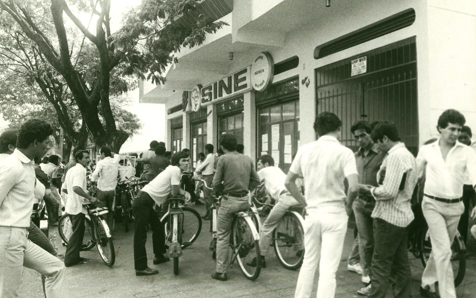 Agência do SINE - Década de 1980