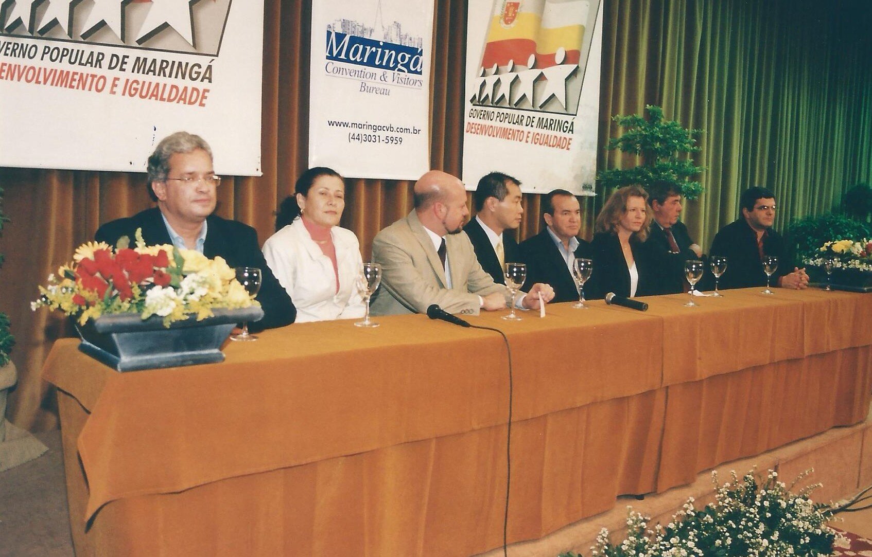 Fundação do Maringá Convention & Visitors Bureau – 2003