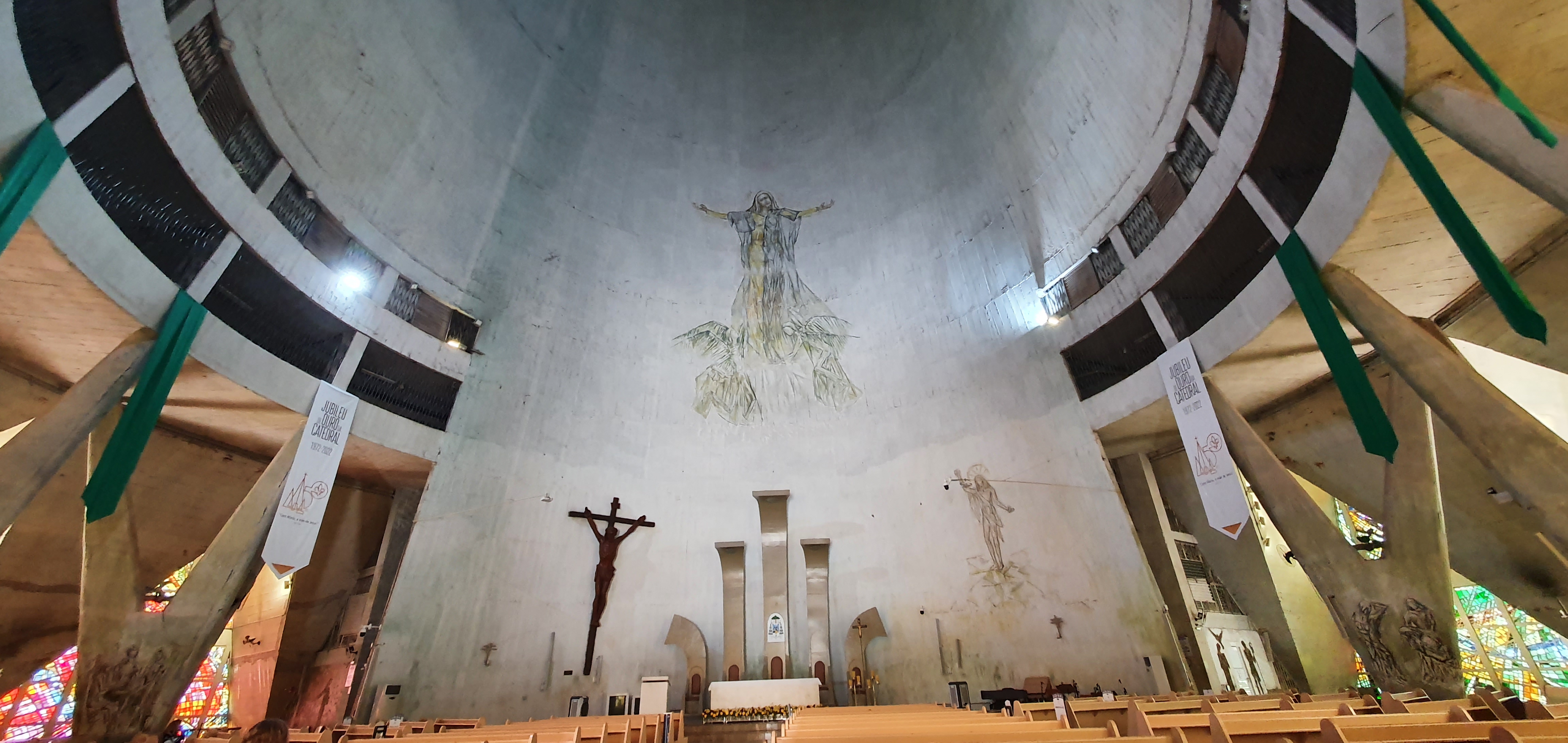 Os doze signos na Catedral Basílica Menor Nossa Senhora da Glória - 2003