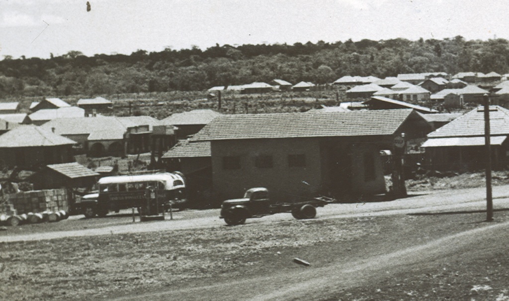 Posto Internacional - Década de 1950