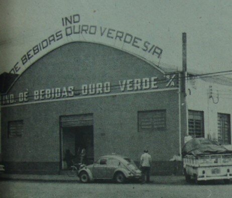 Indústria de Bebidas Ouro Verde - 1975