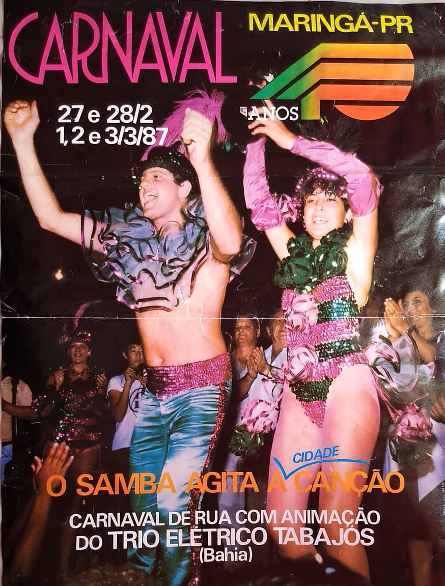 Carnaval de rua - 1987