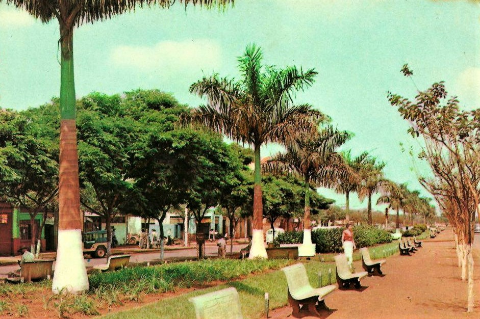 Avenida Getúlio Vargas - Década de 1960