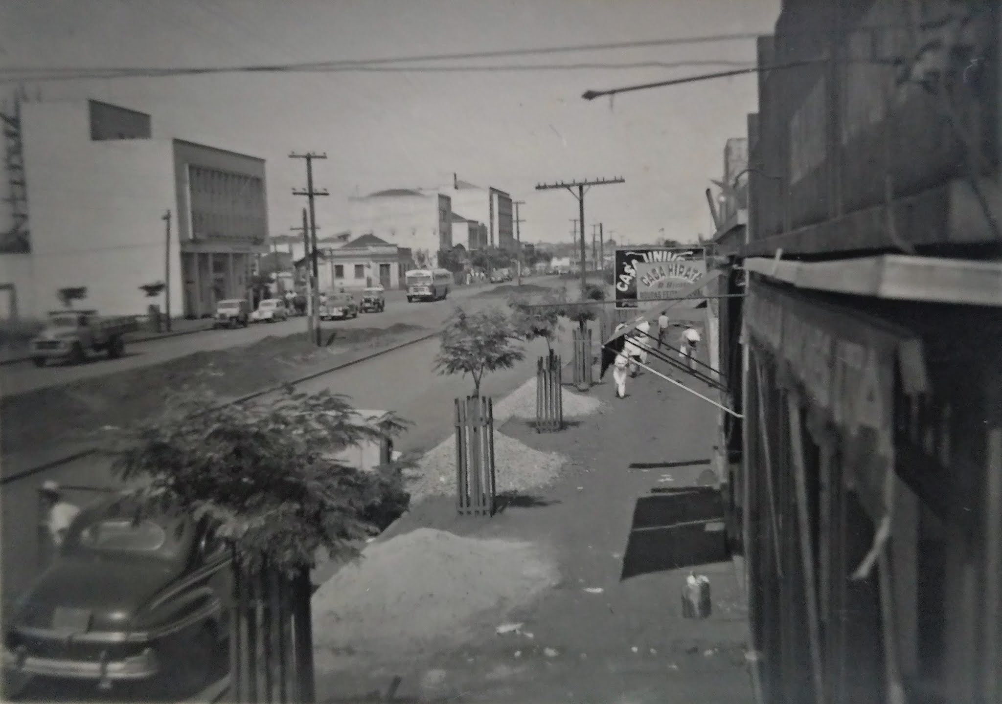 Avenida Brasil - Década de 1950