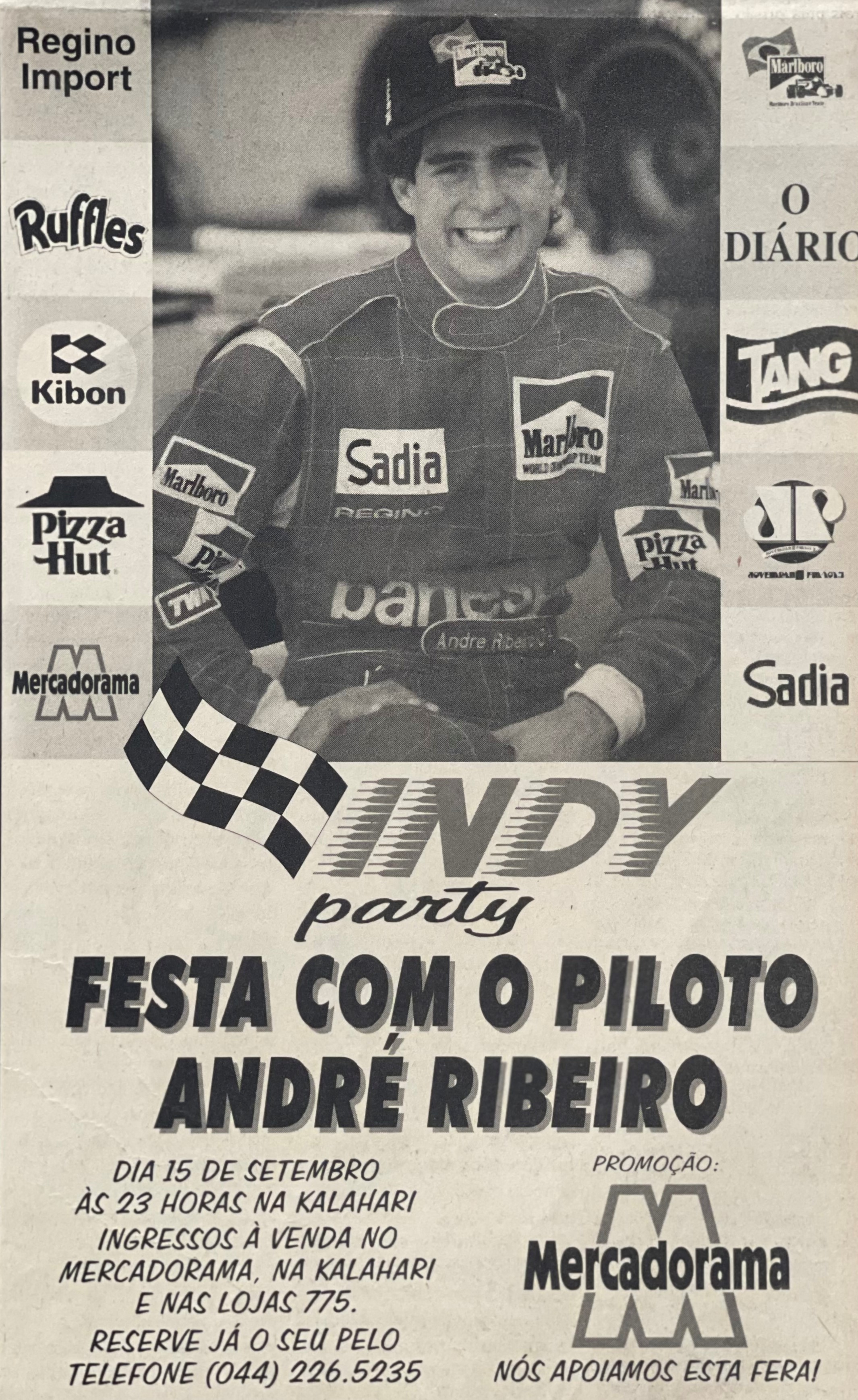 Festa com André Ribeiro - 1995