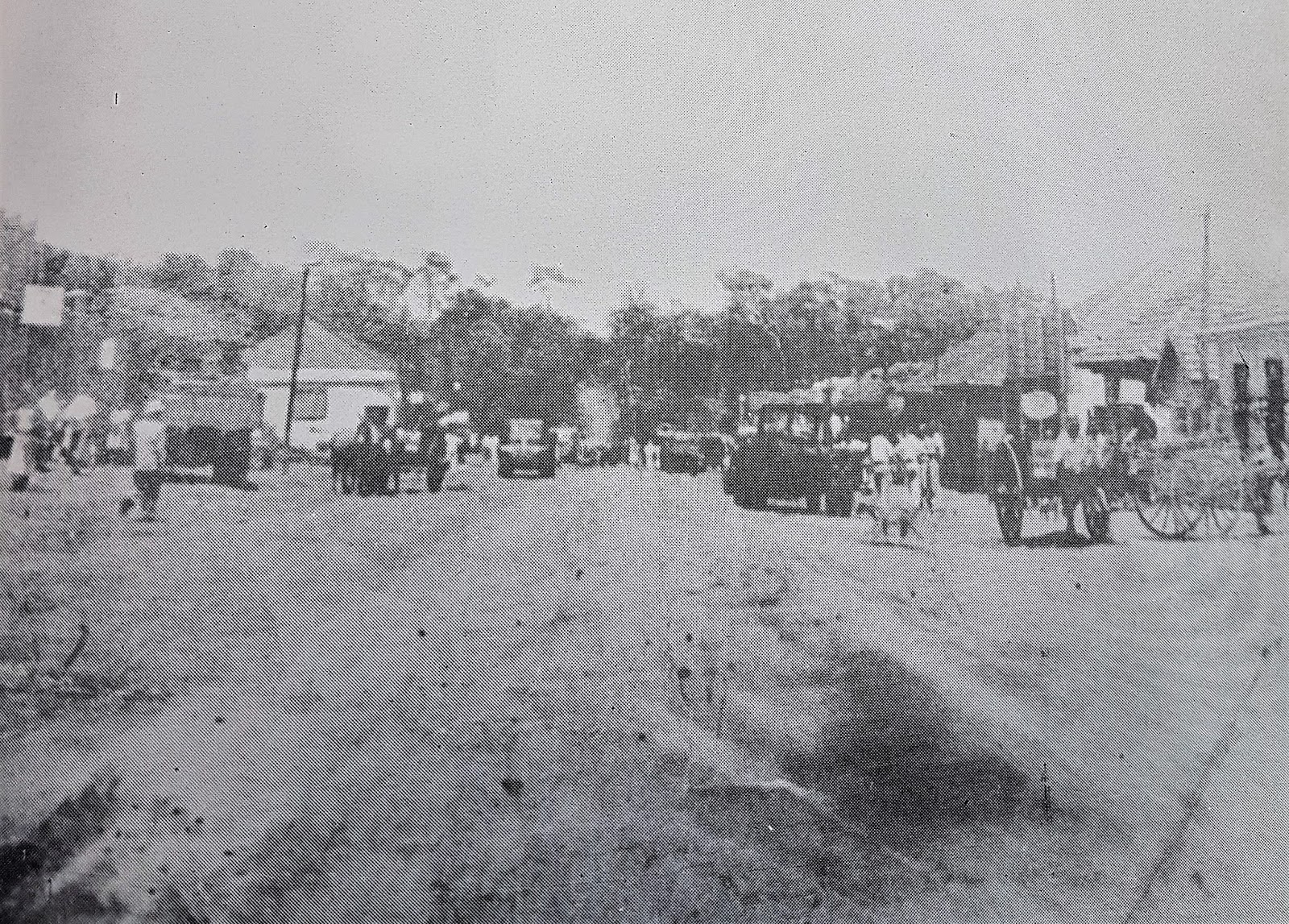 Avenida Brasil - Década de 1940