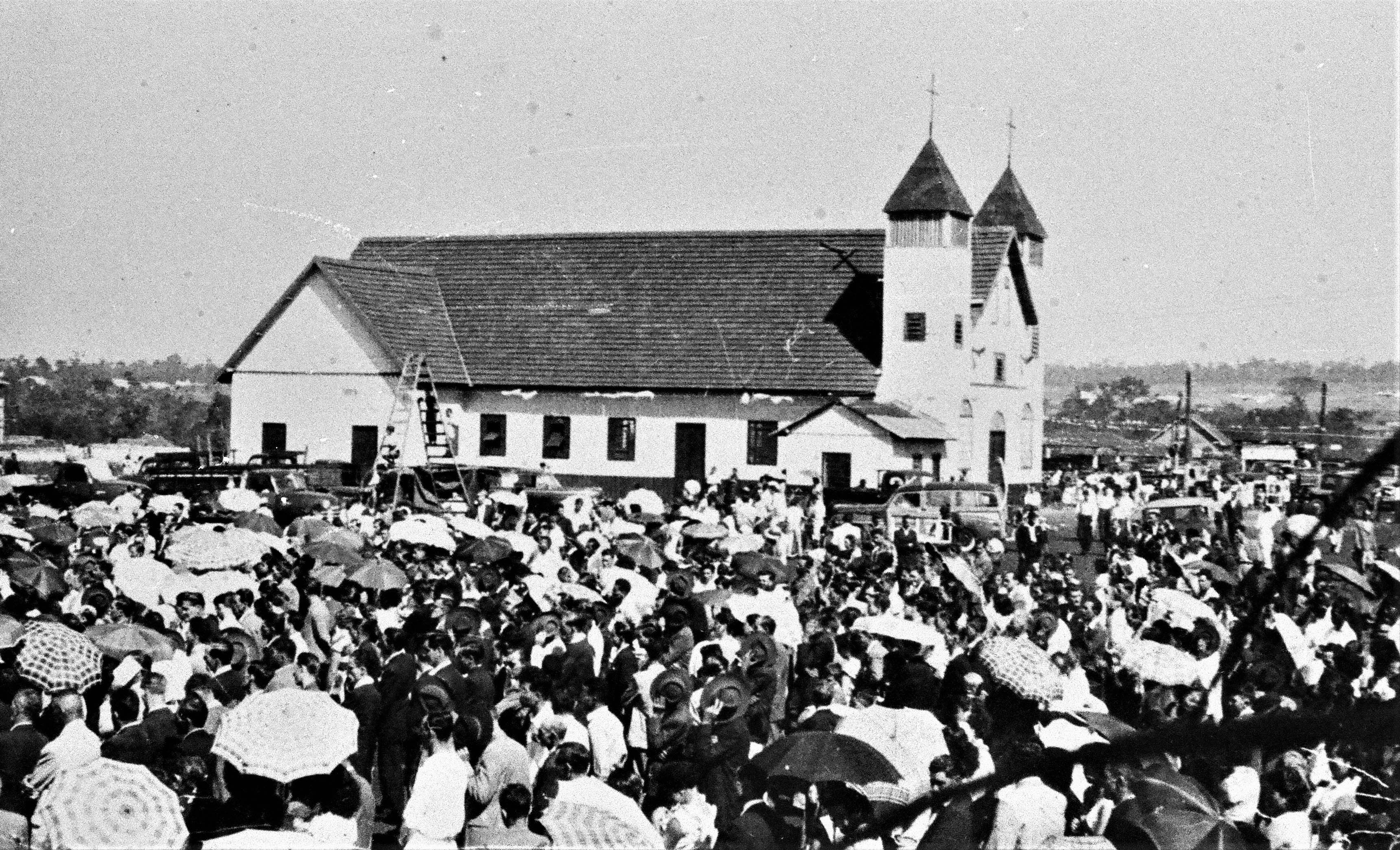 Evento para recepcionar Dom Jaime - 1957