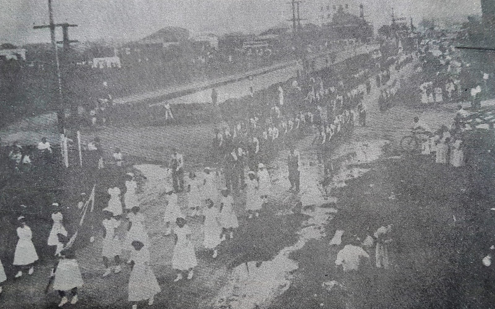 Aniversário de Maringá - 1953