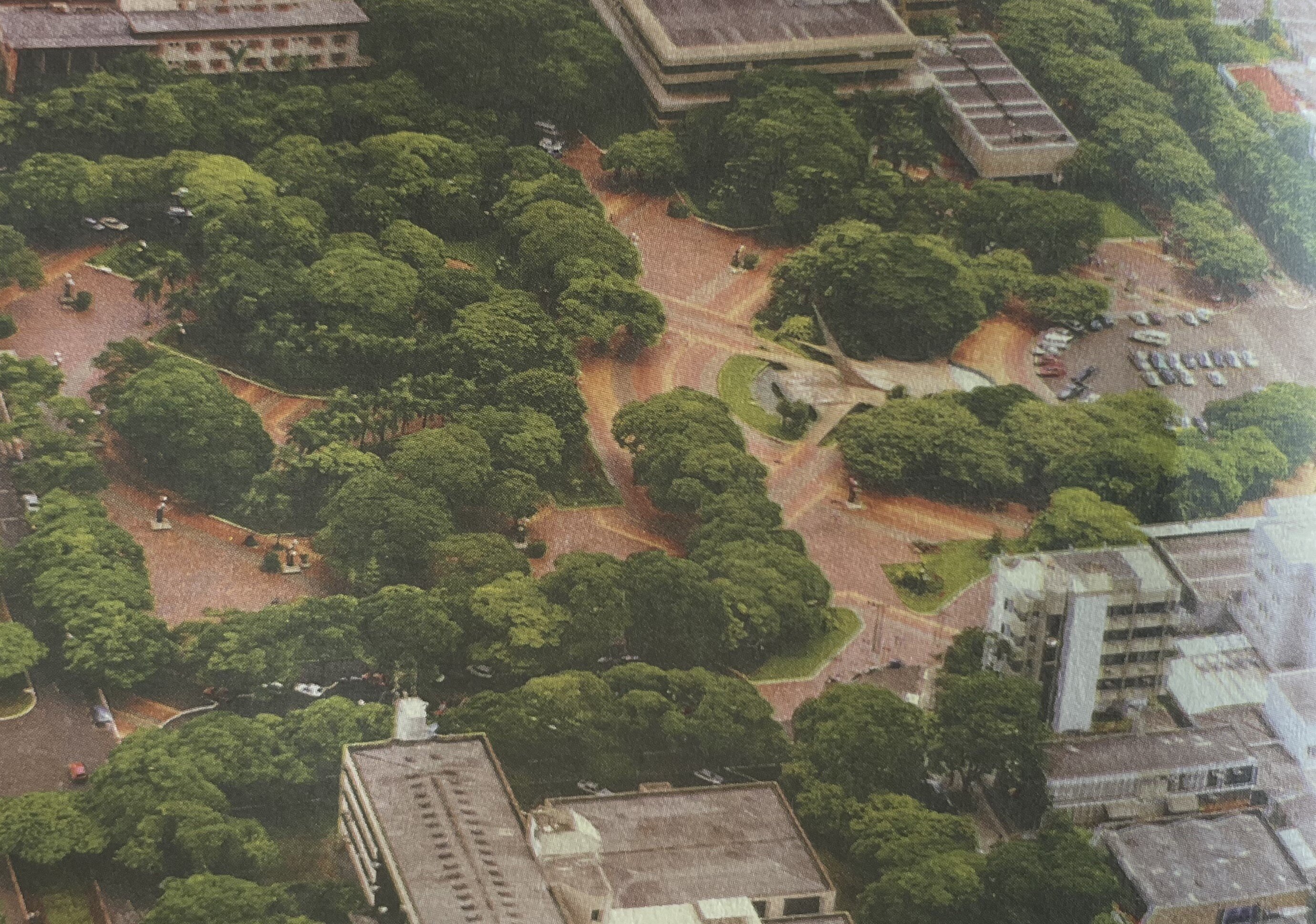 Centro de Convivência Renato Celidônio: a união de duas praças - 1987