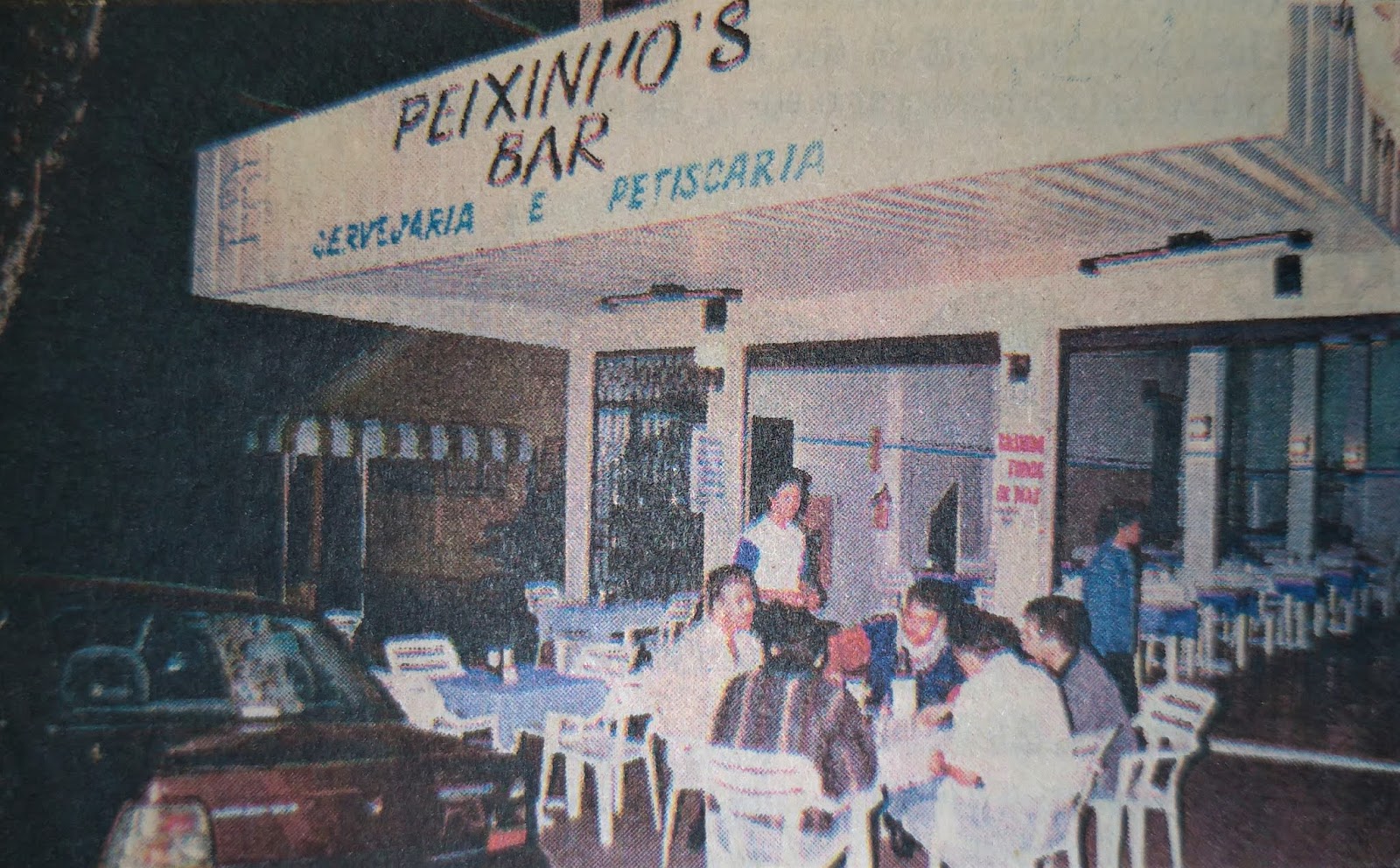 Peixinho's Bar - 1997