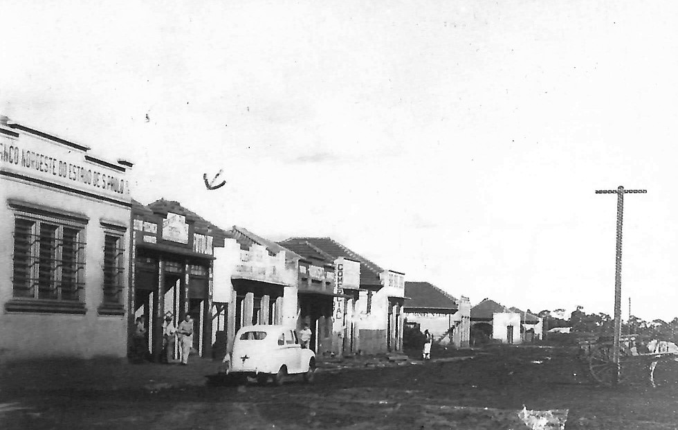 Avenida Duque de Caxias - 1950