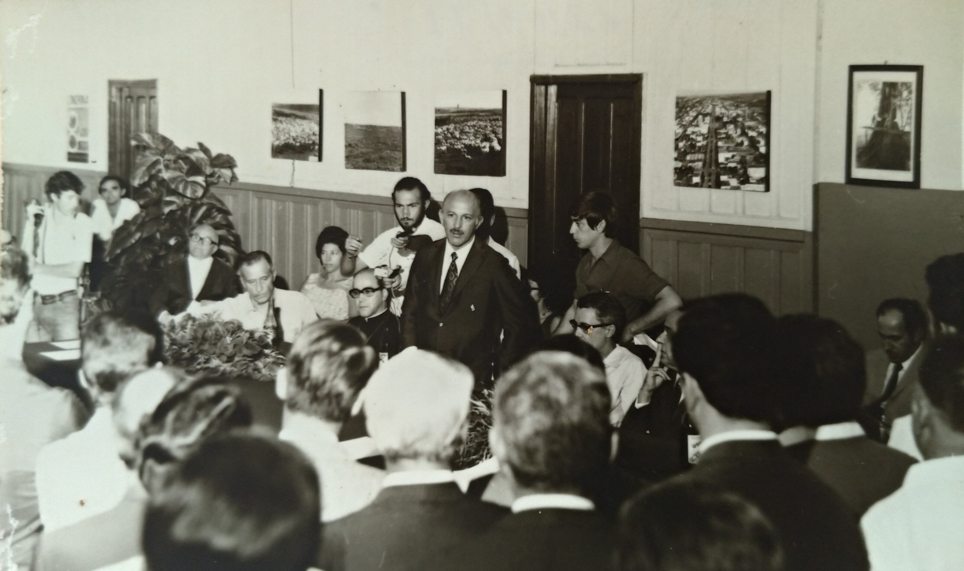 Adriano Valente na CMNP - 1971