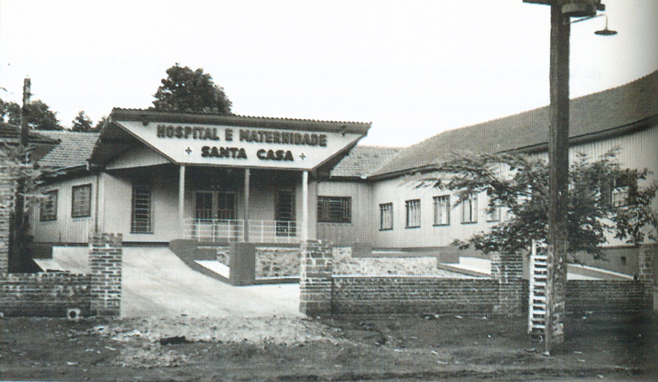 Ampliação da Santa Casa de Misericórdia - 1960