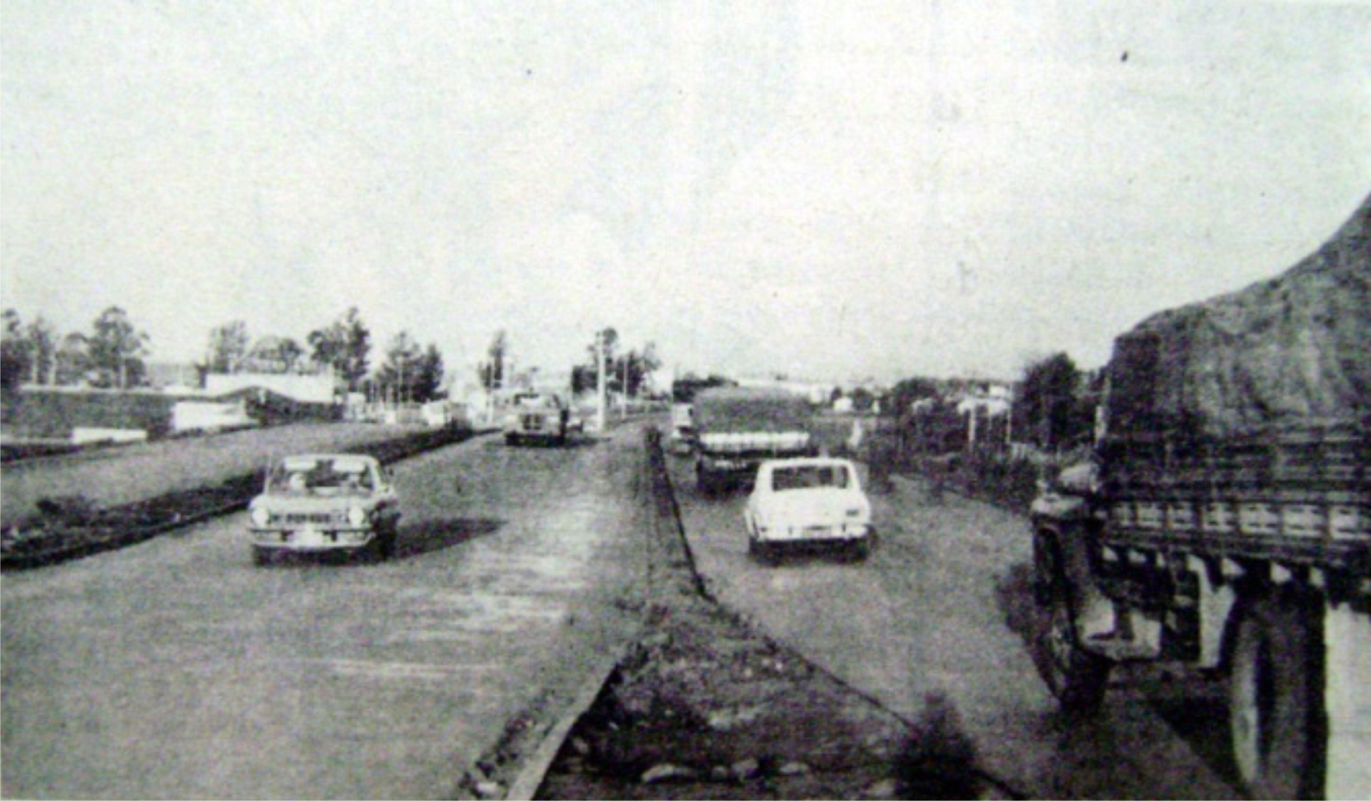 Viaduto da avenida Tuiuti - 1976