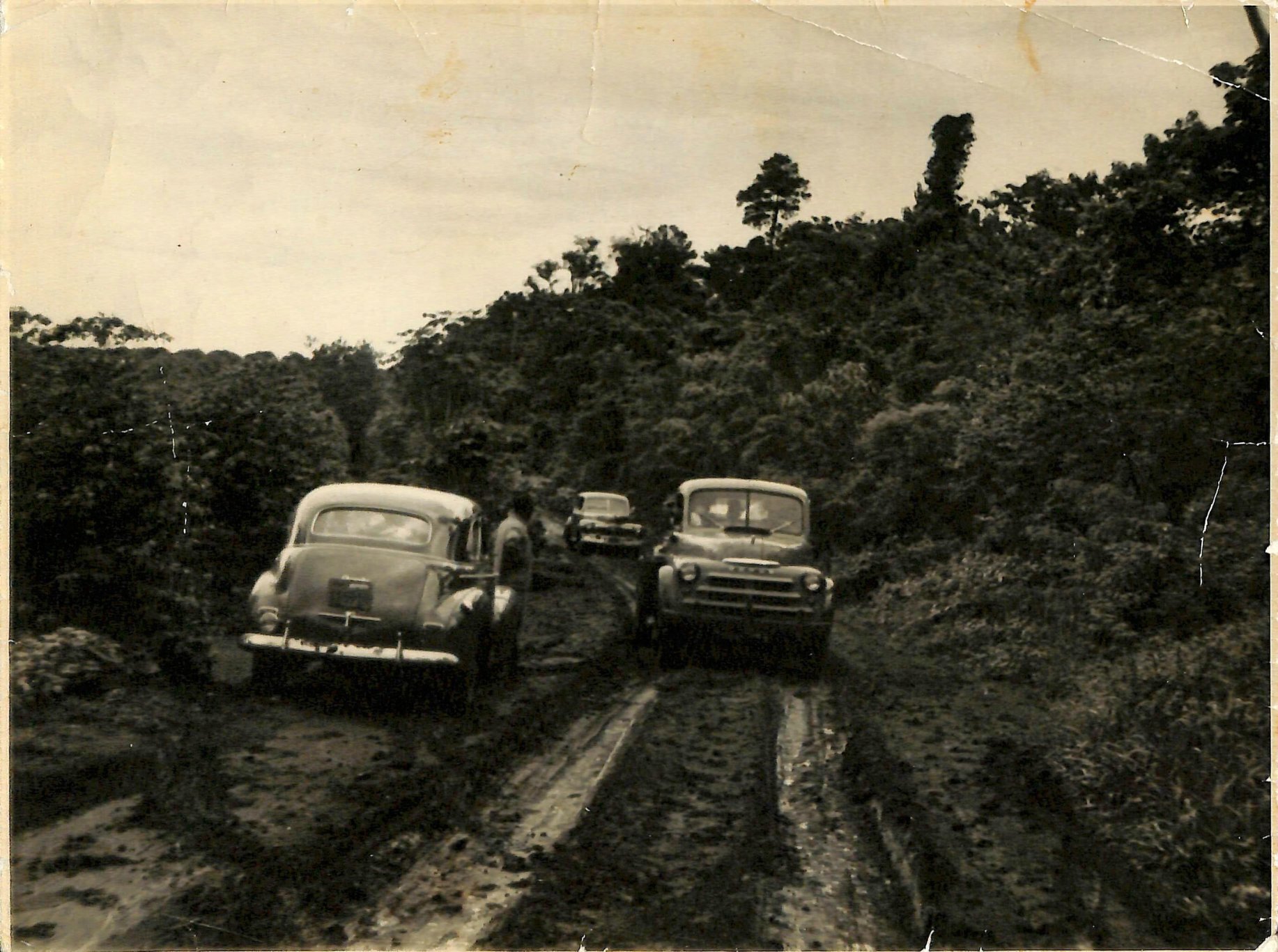 Divisa do Maringá Velho e ‘Maringá Novo’ - 1946