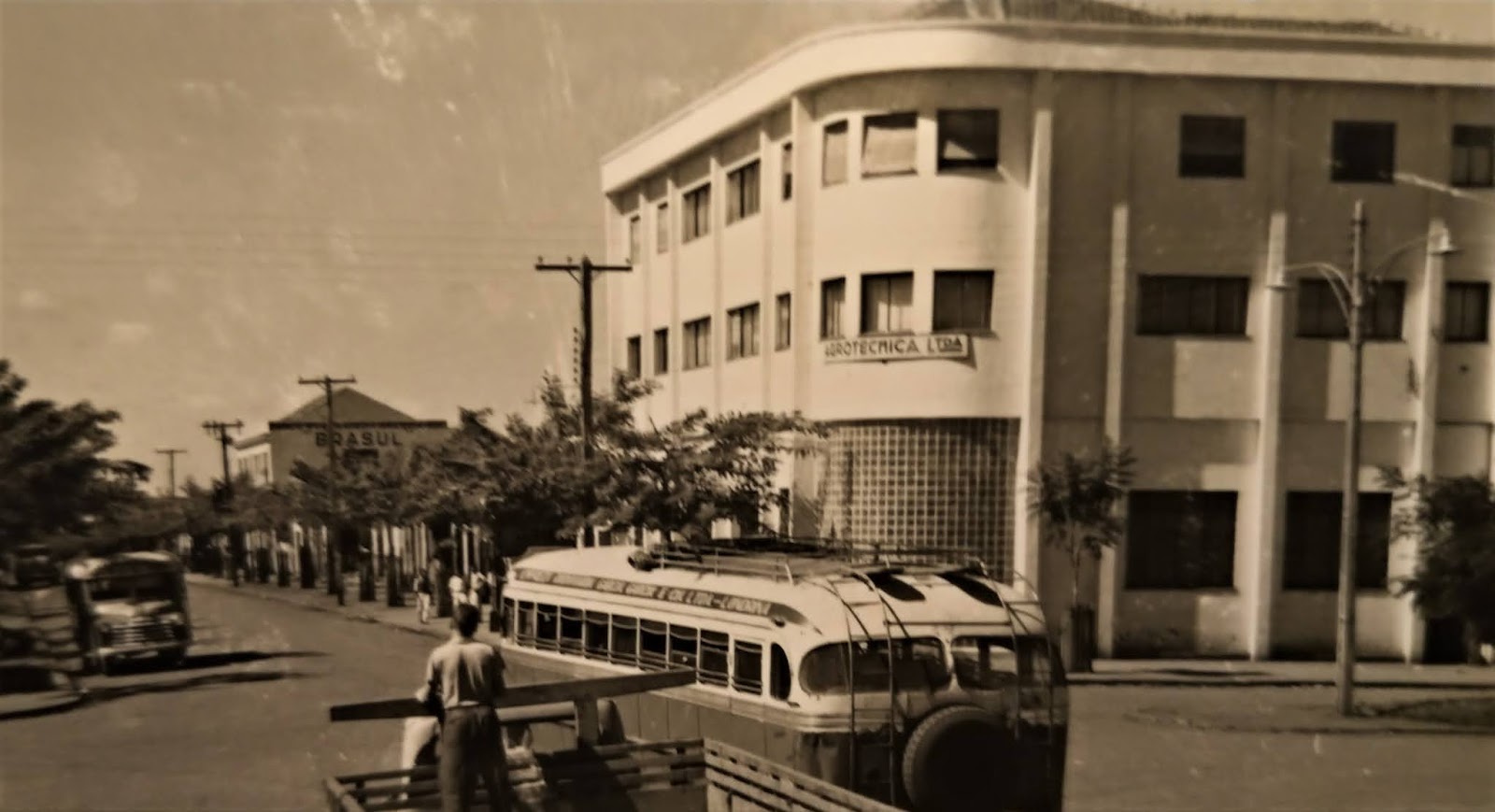 Rua Santos Dumont - Década de 1950