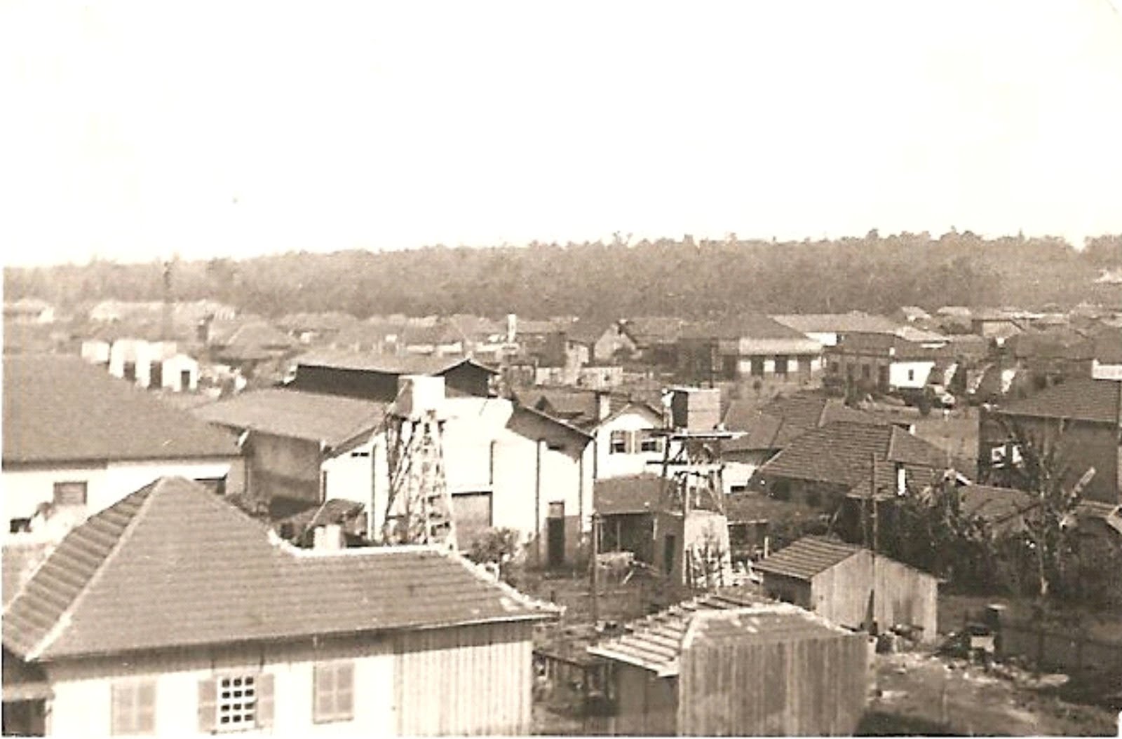 Maringá Velho - Década de 1950