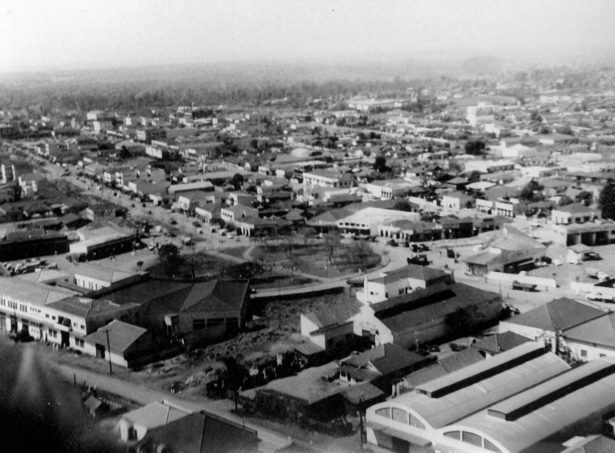 Praça José Bonifácio - Final dos anos 1950